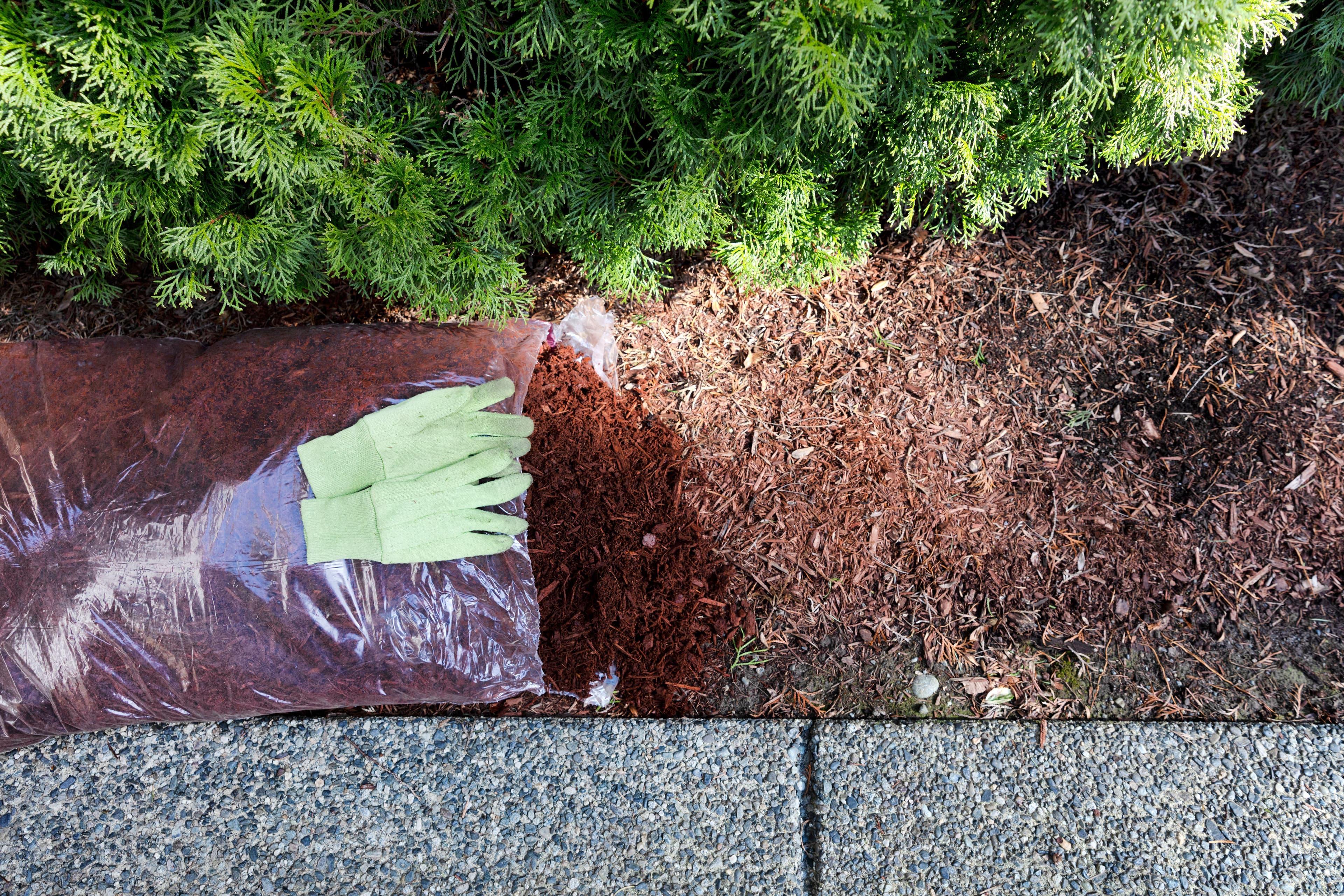 Mulch/Material Install image