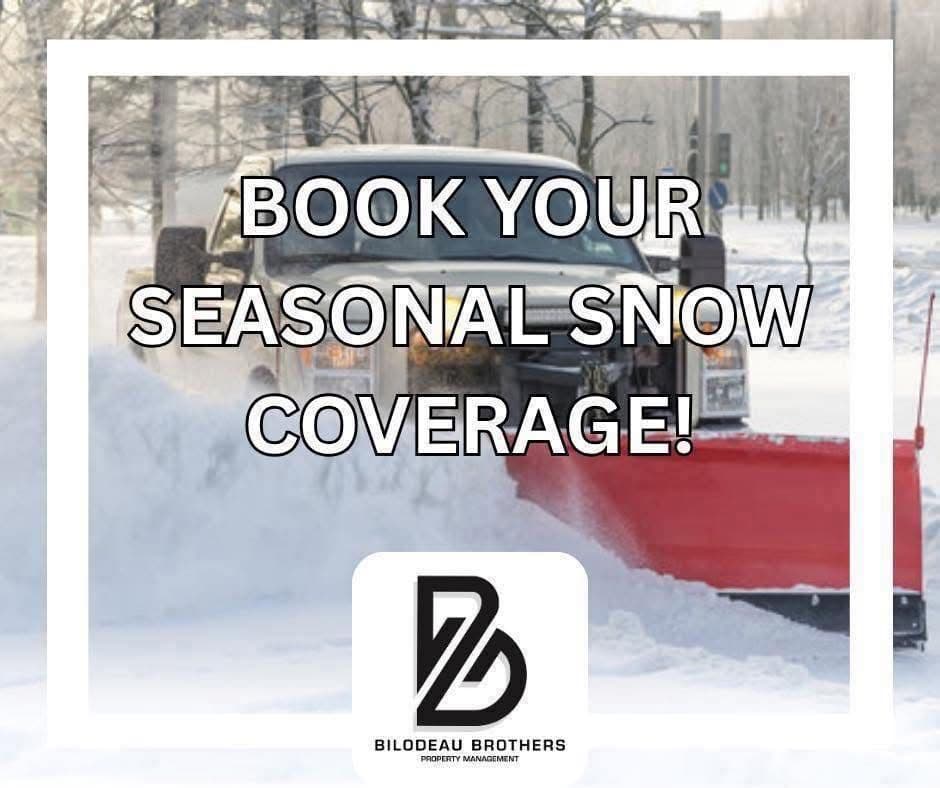 Stay Ahead of Winter with Our Snow Removal Services