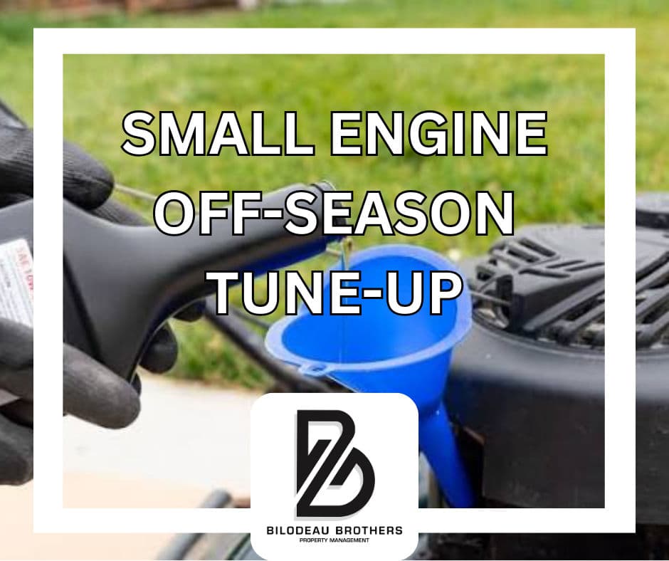 Project Small Engine Off-Season Maintenance image