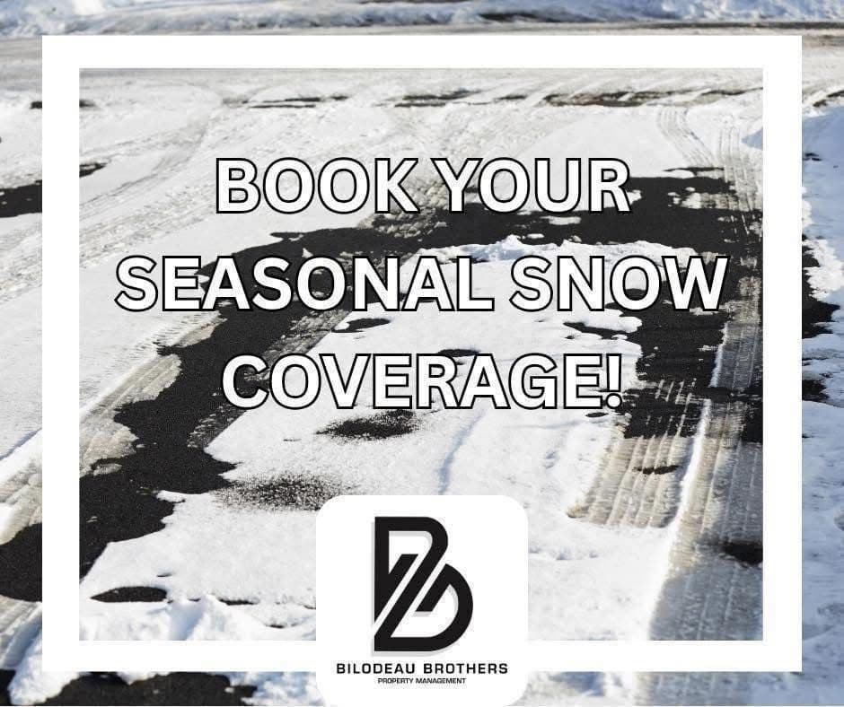Get Winter-Ready with Bilodeau Brothers Snow Coverage