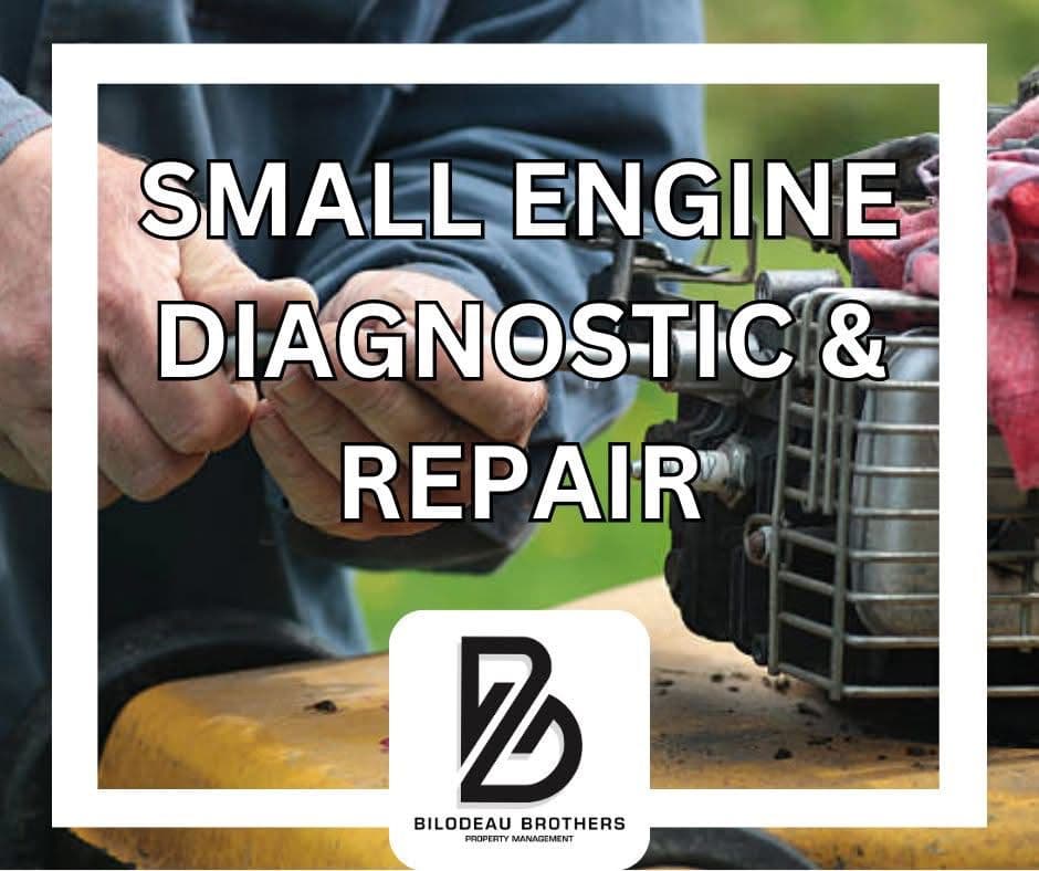 Small Engine Diagnostic and Repair image