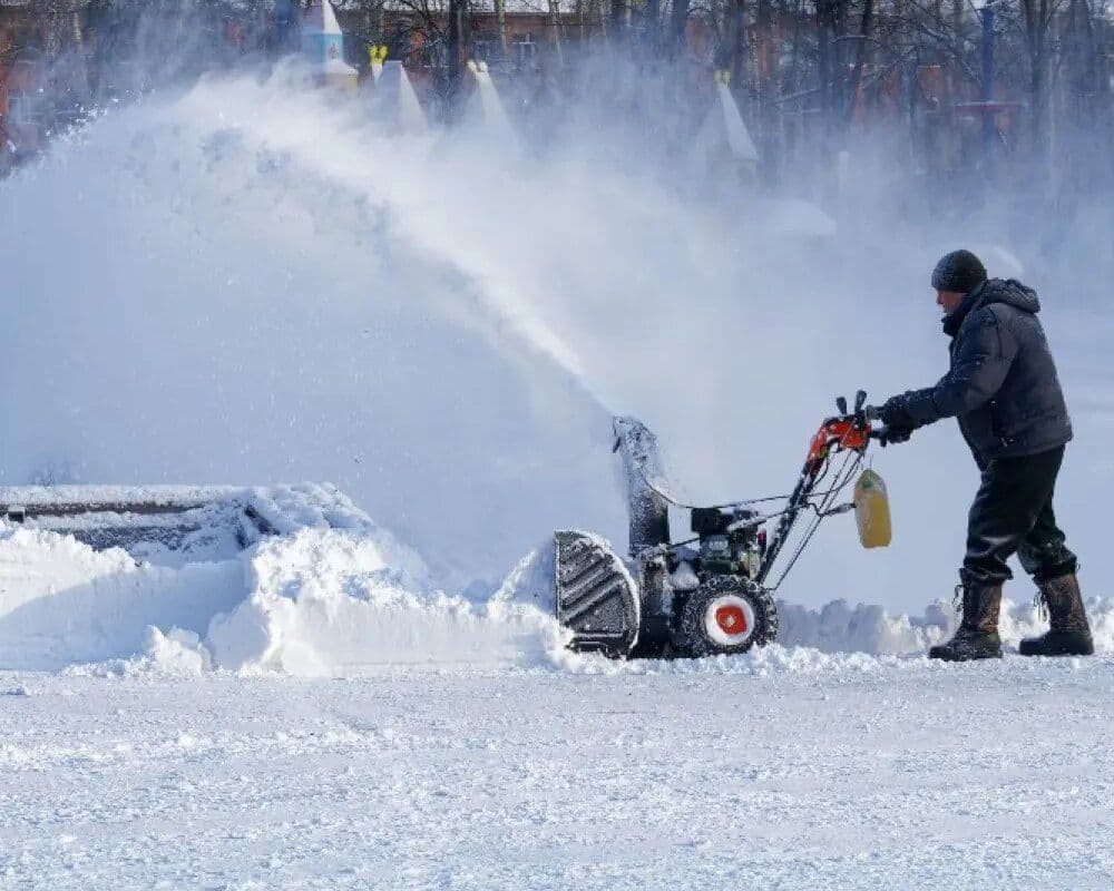 Taking on Winter's Worst with Powerful Snowblowers image